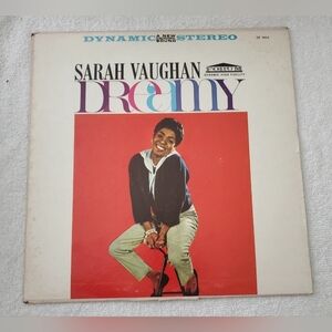 Sarah Vaughan Dreamy Vinyl Record LP Vintage Album